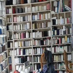 ऊनी स्वेटर के लिए फैंसी सूत